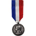 França, Ministère de l'Intérieur, Honneur et Travail, medalha, 1908, Não