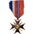 Francia, Croix d'Honneur Franco-Britannique, medalla, 1940-1944, Excellent
