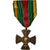 França, Croix du Combattant Volontaire, WAR, medalha, 1914-1918, Não colocada