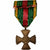 França, Croix du Combattant Volontaire, WAR, medalha, 1914-1918, Não colocada