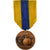 França, Batailles de la Somme, WAR, medalha, 1940, Não colocada em