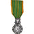 Francia, Direction Générale des Eaux et Forêts, medalla, 1883, Sin