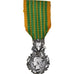 França, Direction Générale des Eaux et Forêts, medalha, 1883, Não colocada