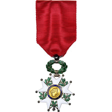 Francia, Légion d'Honneur, Troisième République, medaglia, 1870, Fuori