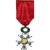 França, Légion d'Honneur, Troisième République, medalha, 1870, Não colocada