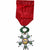 França, Légion d'Honneur, Troisième République, medalha, 1870, Não colocada