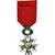Francia, Légion d'Honneur, Troisième République, medalla, 1870, Muy buen
