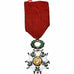 France, Légion d'Honneur, Troisième République, Medal, 1870, Very Good