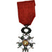 Francja, Légion d'Honneur, Troisième République, medal, 1870, Dobra jakość