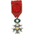 Francia, Légion d'Honneur, Troisième République, medalla, 1870, Officier, Muy
