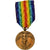 Bélgica, Médaille Interalliée de la Victoire, medalha, 1914-1918, Qualidade