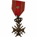 Bélgica, Croix de Guerre, Medal, 1939-1945, Não colocada em circulação