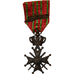 Belgia, Croix de Guerre, medal, 1939-1945, Palme, Doskonała jakość, Brązowy