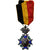 Belgia, Mutualité, medal, Doskonała jakość, Brąz posrebrzany, 54 X 33