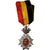 Belgia, Mutualité, medal, Doskonała jakość, Brąz posrebrzany, 54 X 33