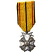 Belgia, Mérite Civique, medal, 1914-1918, Bardzo dobra jakość, Brąz