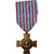 França, Croix du Combattant, WAR, medalha, Qualidade Excelente, Bronze, 36