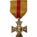 Frankrijk, Croix du Combattant Volontaire, WAR, Medaille, 1914-1918, Excellent