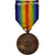 Francia, Médaille Interalliée de la Victoire, WAR, medaglia, 1914-1918