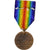 França, Médaille Interalliée de la Victoire, medalha, 1914-1918, Qualidade