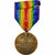 França, Médaille Interalliée de la Victoire, medalha, 1914-1918, Qualidade