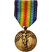 Belgia, Interallied Victory Medal 1914-1918, WAR, medal, 1914-1918, Doskonała