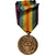 France, Médaille Interalliée de la Victoire, Medal, 1914-1918, Modèle