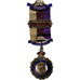 Reino Unido, Justice Truth, Philanthropy, Lodge 1959, Masonic, medalha