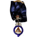 Reino Unido, Justice Truth, Philanthropy, Masonic, medalha, 1925-1926, Qualidade