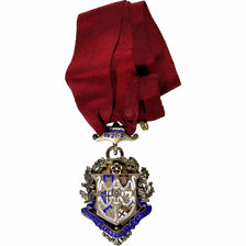 Royaume-Uni, Borough of Finsbury, Mayor, Maçonnique, Médaille, 1927, Excellent