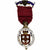 Reino Unido, Royal Masonic Benevolent Institution, medalla, 1922, Excellent