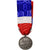 France, Ministère du Travail et de la Sécurité Sociale, Medal, 1960