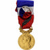 França, Honneur-Travail, République Française, medalha, 1924, Não colocada