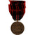 France, Résistance, Patria Non Immemor, WAR, Médaille, 1940, Excellent
