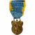 Francja, Ordre du Mérite Sportif, Chevalier, medal, Stan menniczy, Brązowy, 50