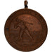 Suíça, Luzern Turnfest, medalha, 1888, Qualidade Excelente, Cobre, 33