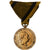 Áustria, Médaille de Guerre, medalha, 1873, Qualidade Excelente, Bronze, 36