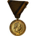 Áustria, Médaille de Guerre, medalha, 1873, Qualidade Muito Boa, Bronze, 36