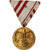 Áustria, Médaille Commémorative, WAR, medalha, 1914-1918, Qualidade