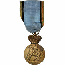 Rumanía, Jubilé du Centenaire du Roi Charles  I°, medalla, 1939, Muy buen