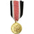 Niemcy, Suedwest Afrika, medal, 1904-1906, Doskonała jakość, Pokryty brązem