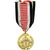 Niemcy, Suedwest Afrika, medal, 1904-1906, Doskonała jakość, Pokryty brązem