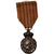 França, Médaille de Saint Hélène, História, medalha, 1857, Qualidade