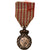 Francia, Médaille de Saint Hélène, History, medalla, 1857, Excellent Quality
