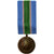 France, Nations Unies, In The Service of Peace, Medal, Very Good Quality