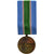 France, Nations Unies, In The Service of Peace, Medal, Very Good Quality