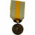 Francja, Haute Silésie, WAR, medal, 1920-1922, Doskonała jakość, Brązowy