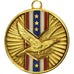 Estados Unidos da América, medalha, Bicentenaire de l'Indépendance, 1976, Gilt