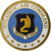 Estados Unidos da América, medalha, Presse-Papier, Strategic Air Command