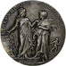 Frankrijk, Medaille, Concours Régional Hippique de Nevers, 1902, Zilver